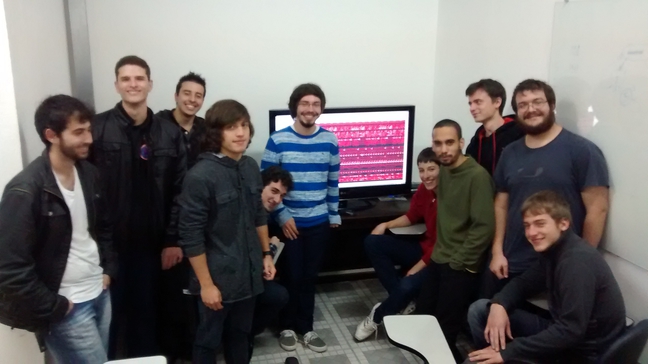 Turma 2014-1,
foto de Rodrigo Freitas