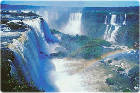 Iguazu Falls Argentina Brazil