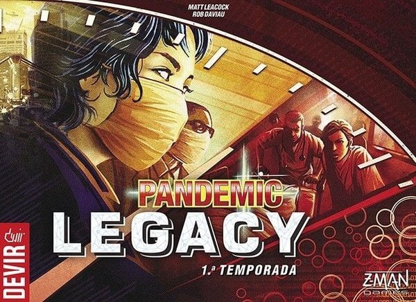 Pandemic Legacy Season 1