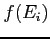 $ f(E_i)$