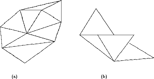 TriangulaçTriangulaç˜Triangulação de Delaunay para definir valores de