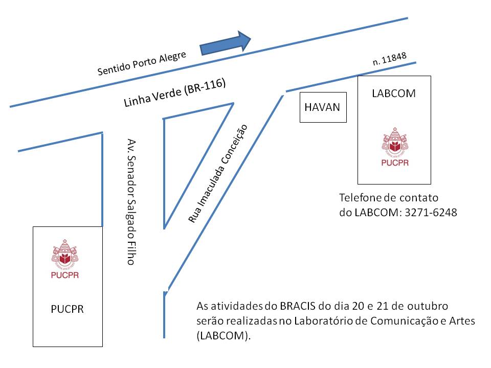 Laboratório de
            comunicação e Artes