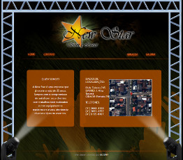 New Star som e luzes