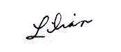 Lilian's Signature