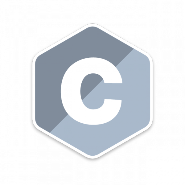 C Language Logo