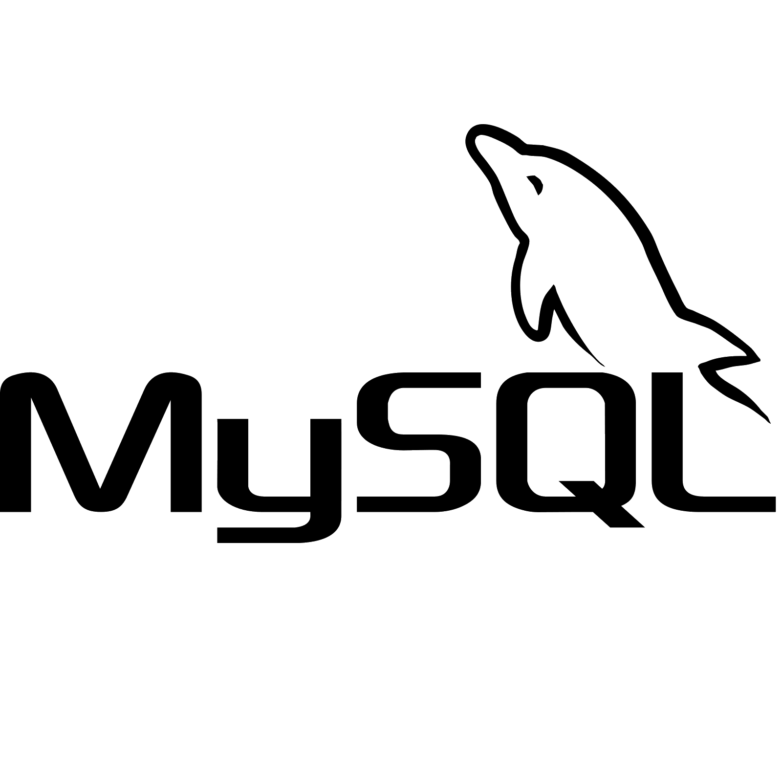 MySQL Language Logo