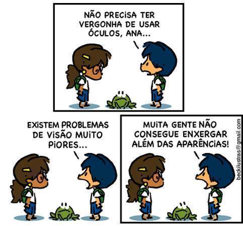 ver e enxergar