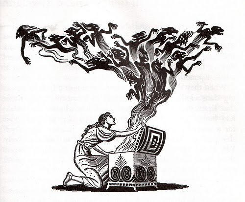 caixa de Pandora
