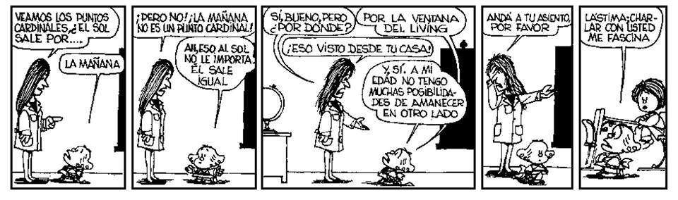 pontos cardeais