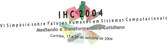 VI Simpsio sobre Fatores Humanos em Sistemas Computacionais