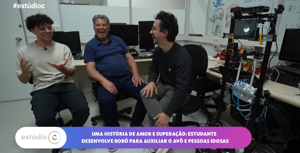 Virtual Assistant for Older Adults Thumbnail (Interview Estúdio C)