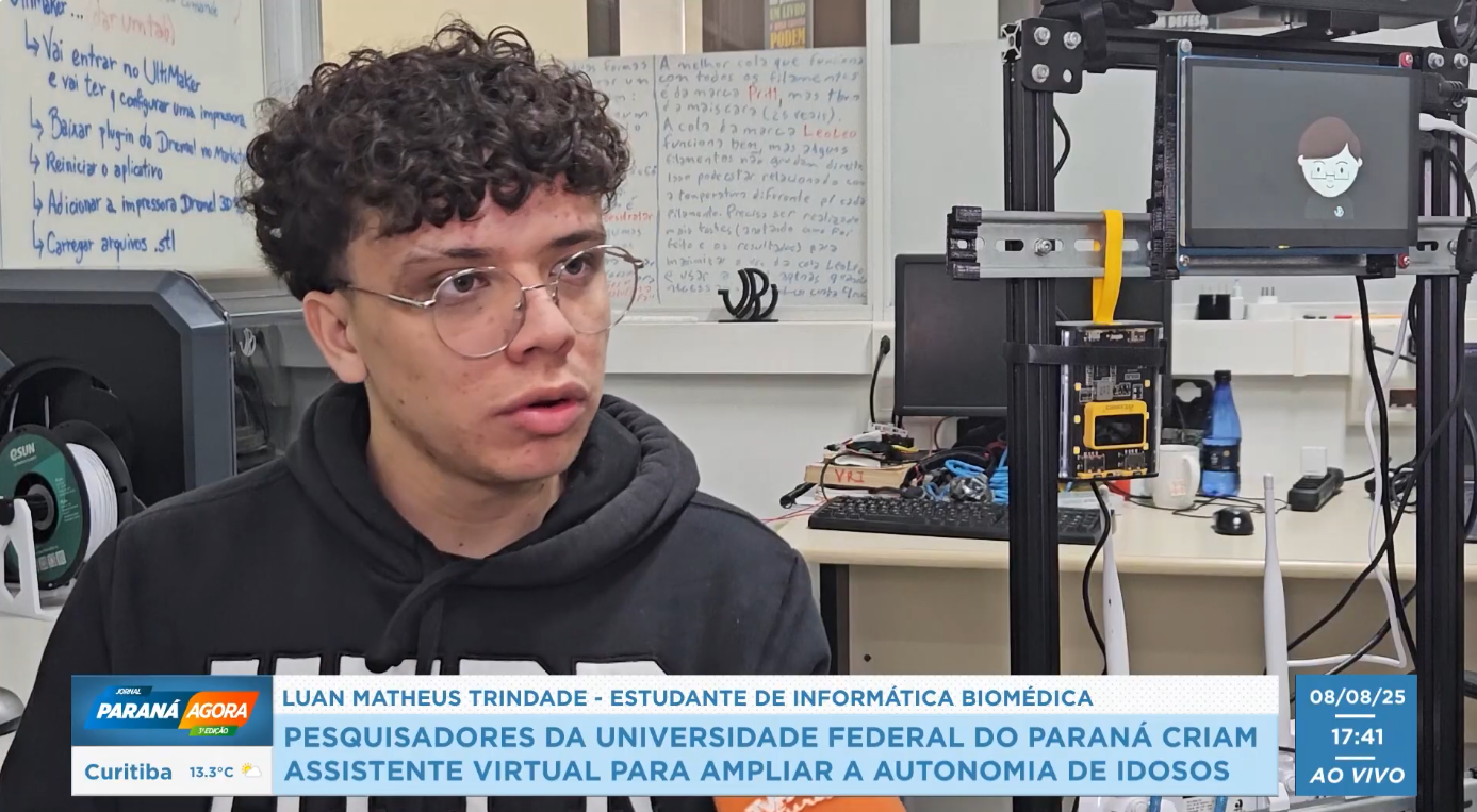 Virtual Assistant for Older Adults Thumbnail (Interview TV Paraná Turismo)