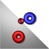 Blue moved out of the region
