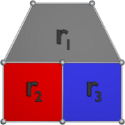 Example geometry for neighboring regions