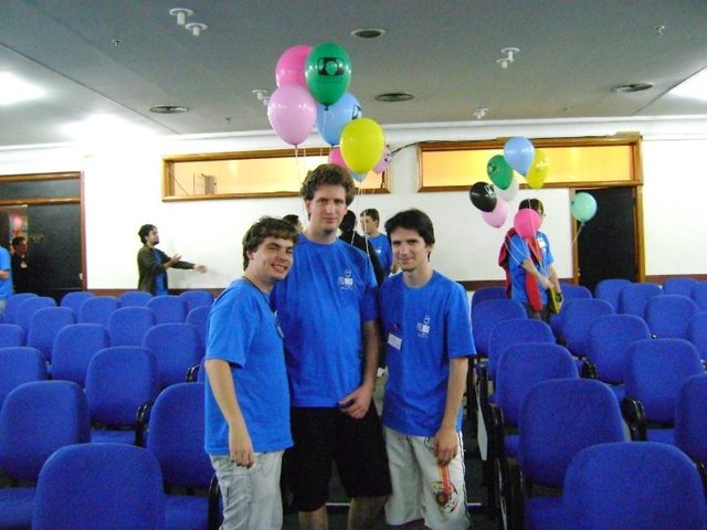 Equipe Untitled na final nacional de 2009 em Campinas-SP.