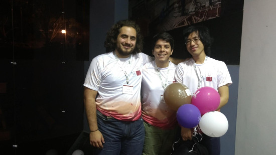 Equipe NomeProvisórioTrypanossoMestre na final nacional em Belo Horizonte-MG.
