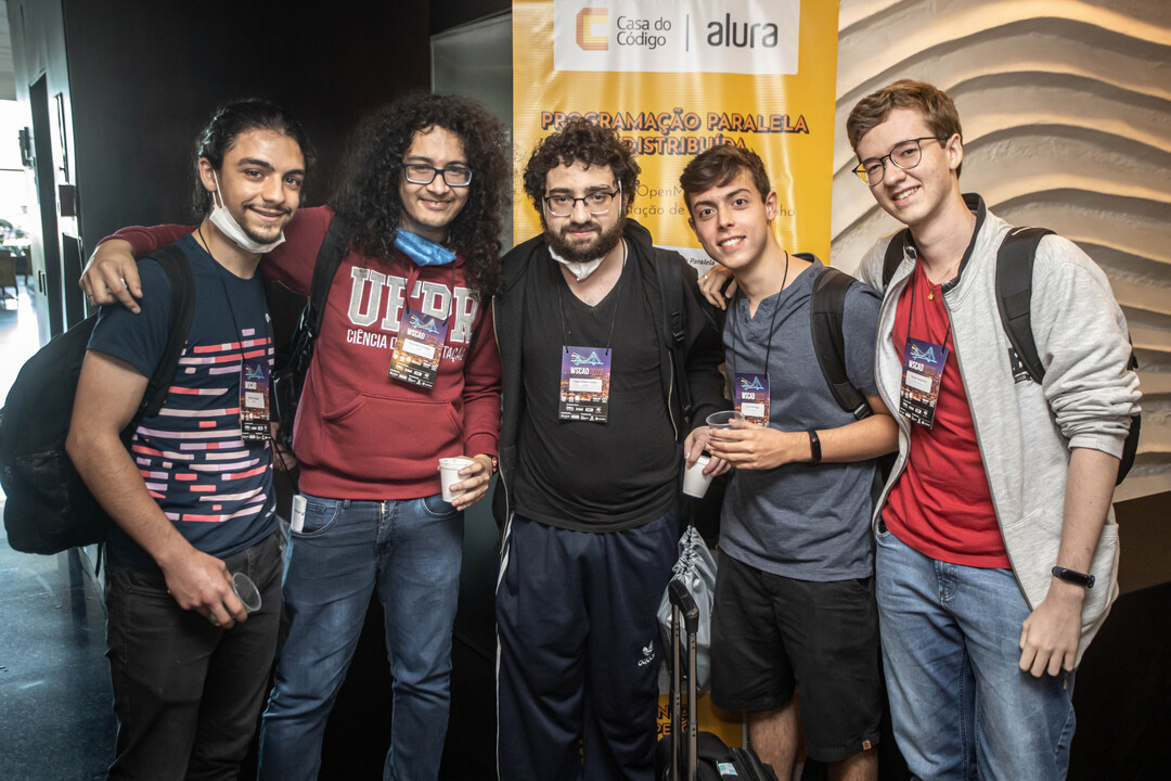 Equipe cu3SL com equipe CArT PUC Minas