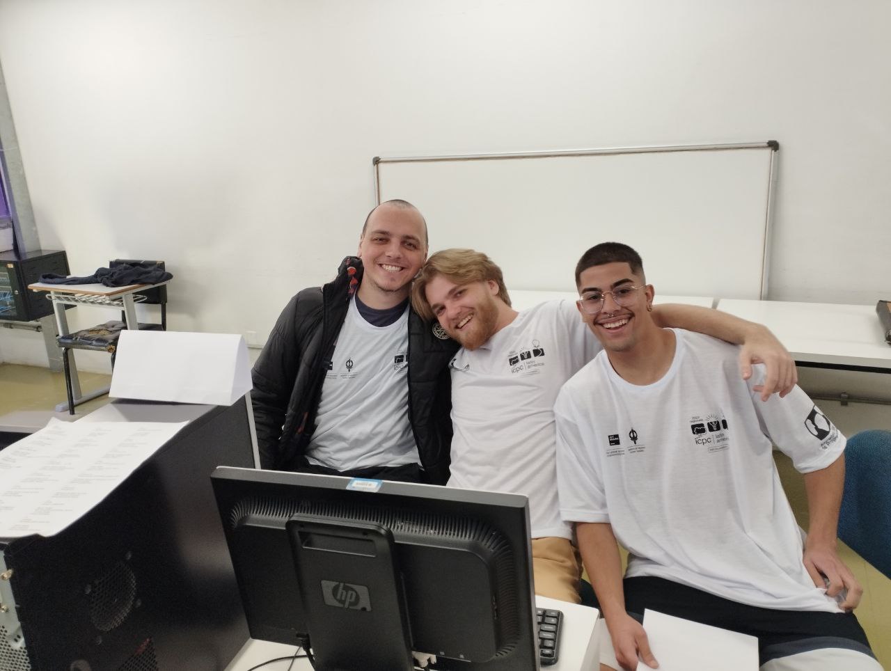 Equipe Os anjinhos.