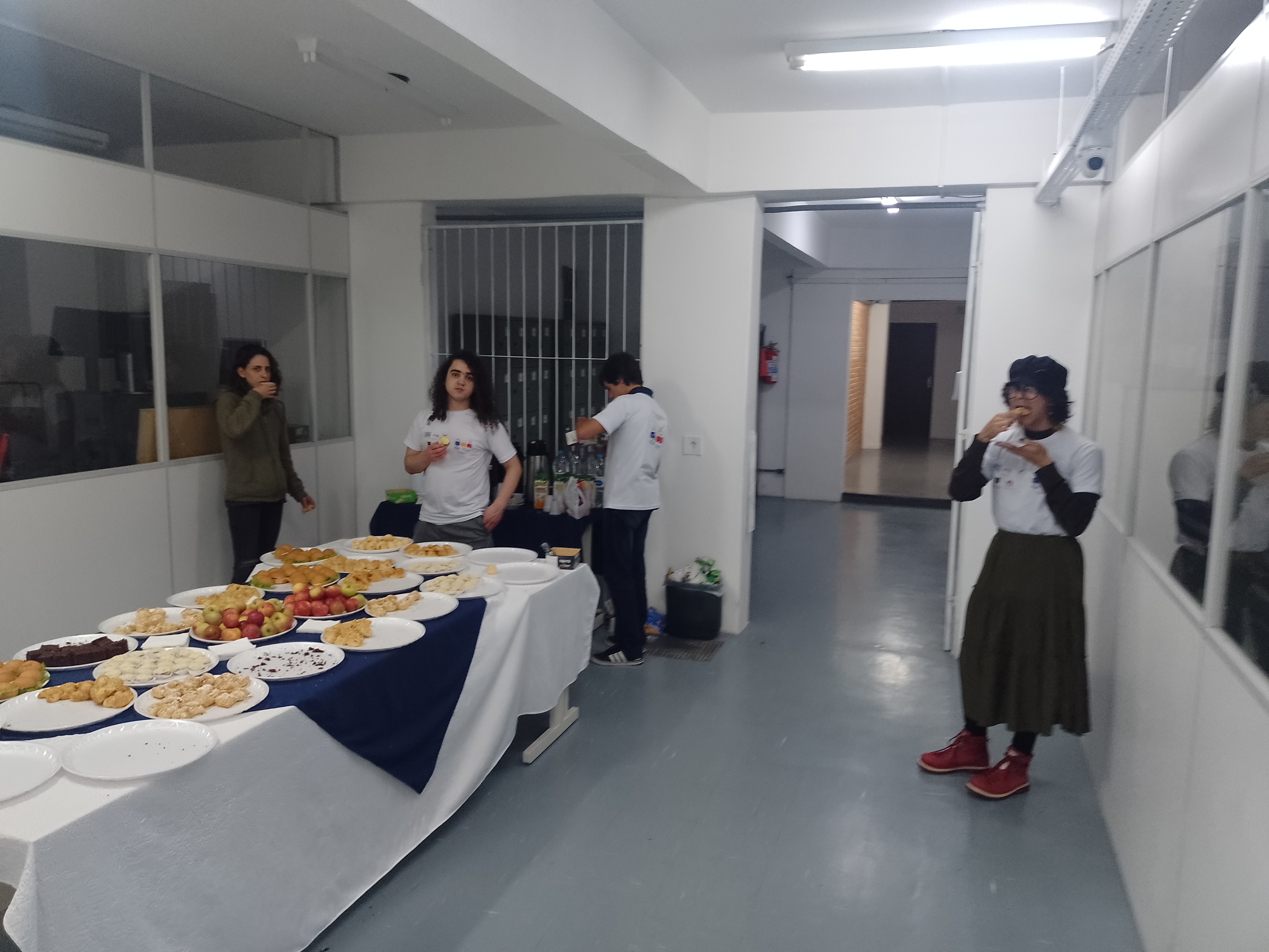 Café super especial do Departamento de Informática