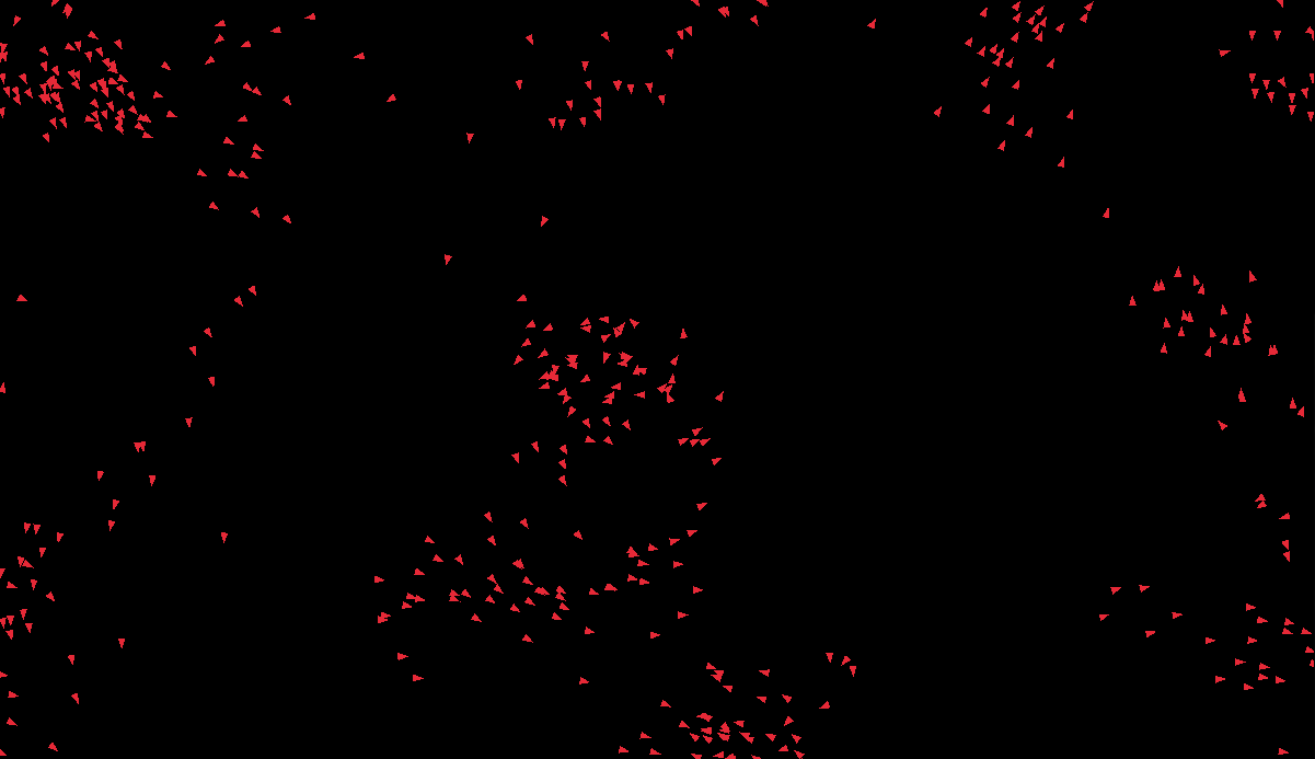 boids showcase image