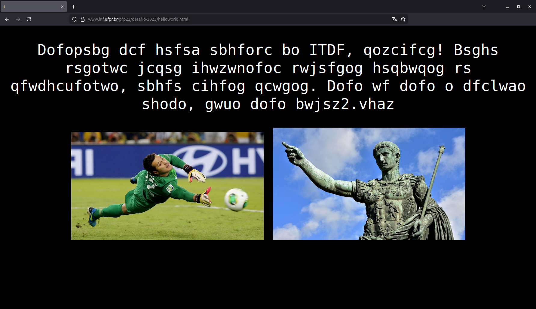 imagem de apresentação dos desafios