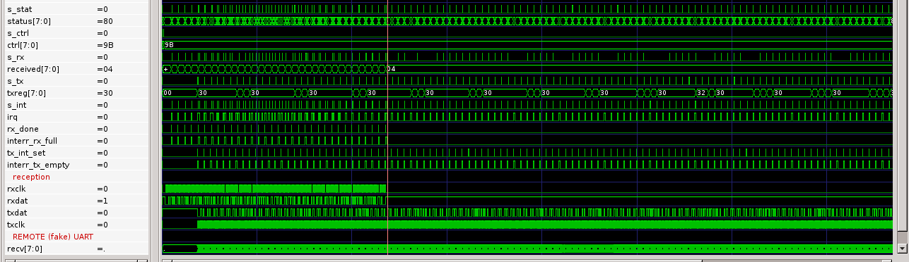 recepção e transmissão simultâneas