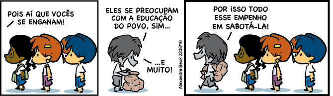 Armandinho e a educação