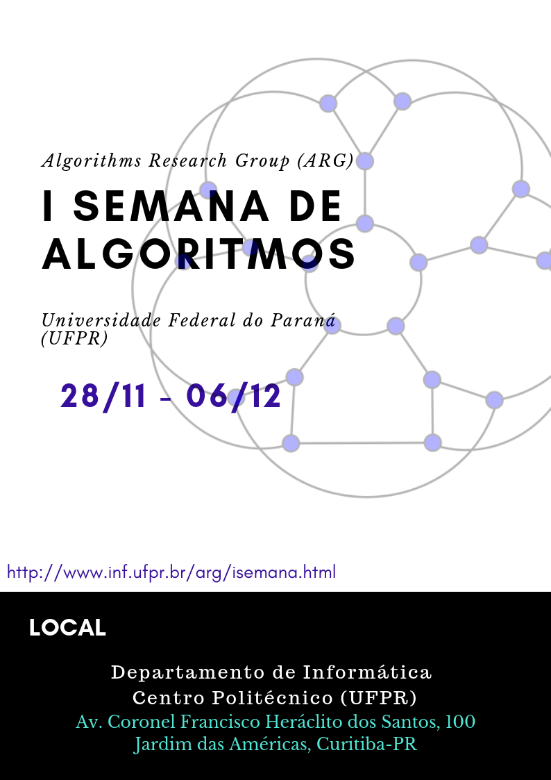imagem logo da I semana de algoritmos