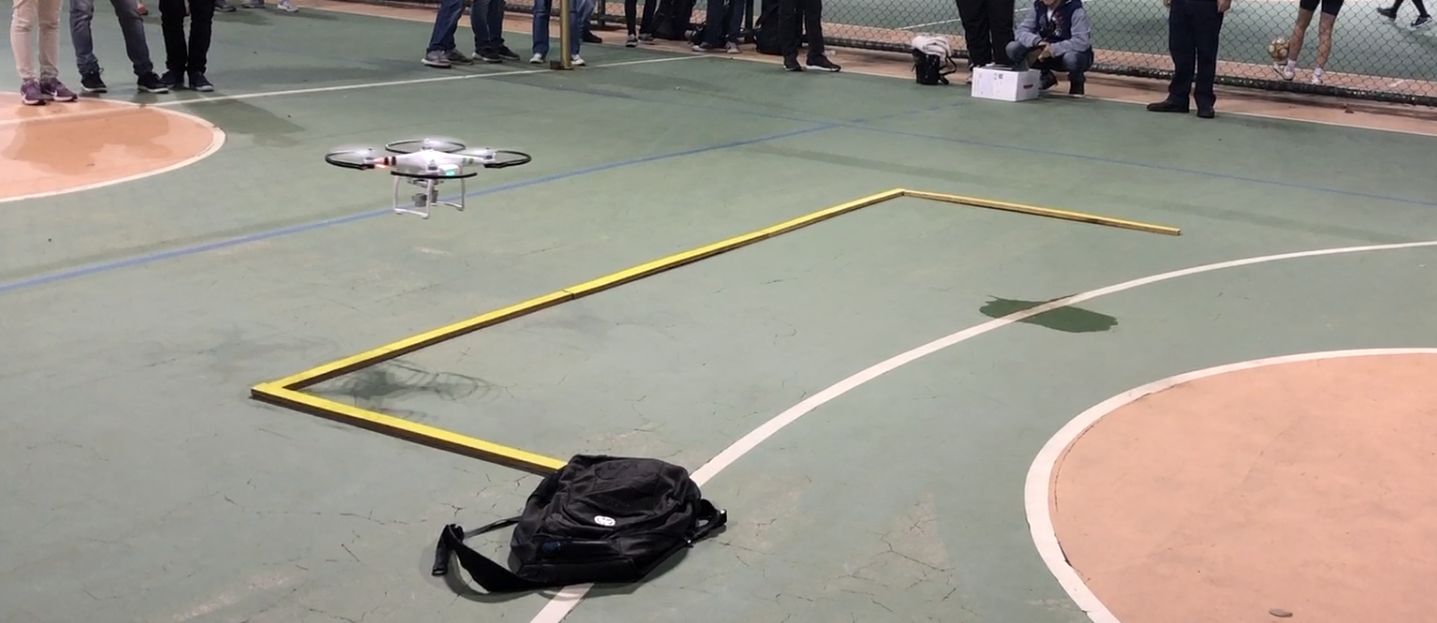 desafio drone 2019