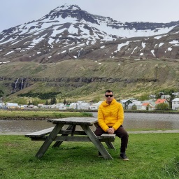 Fiord Seyðisfjörður - Iceland